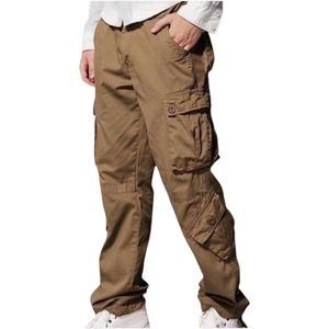 NWT Match Men's Wild Cargo Pants in mud size 27